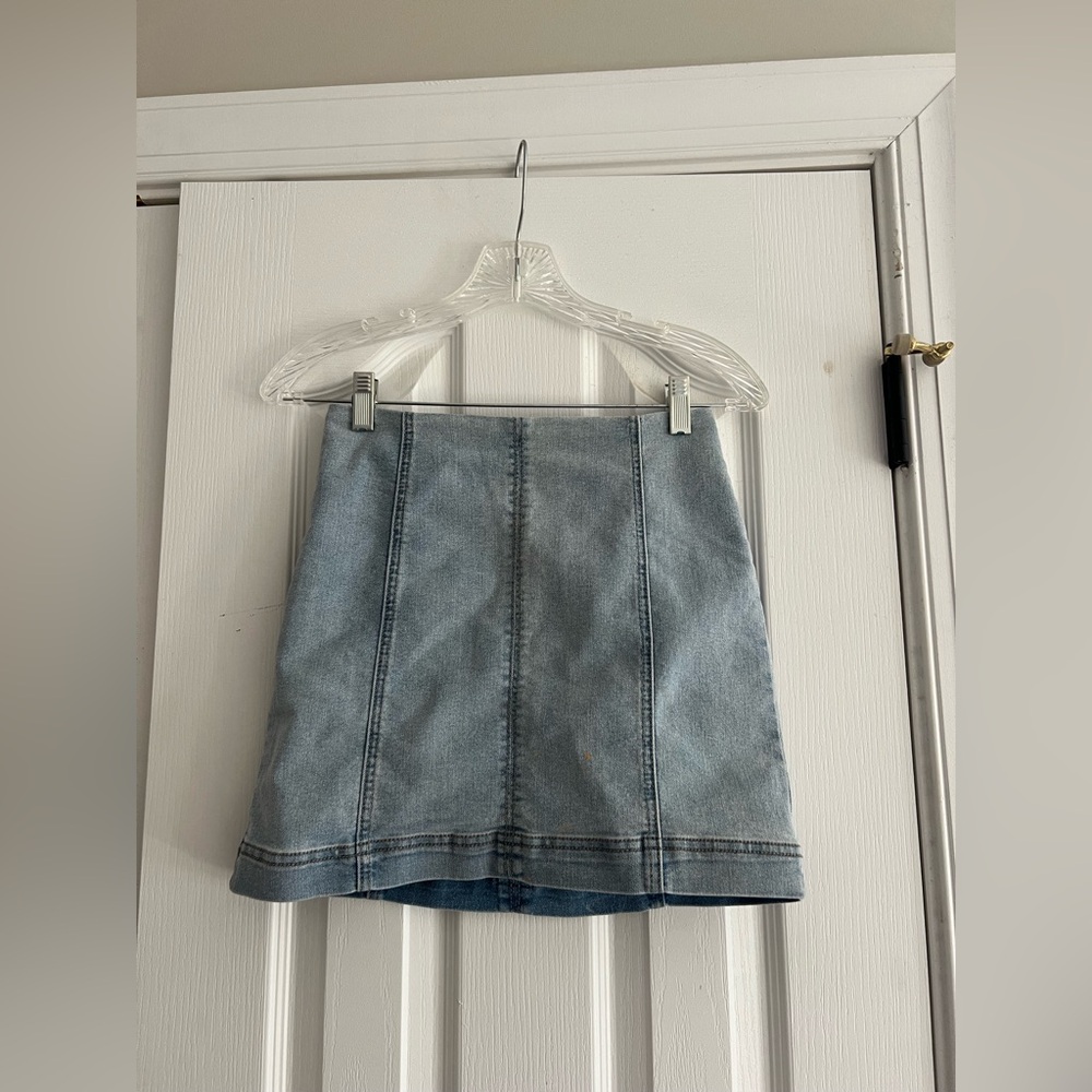 Jean skirt